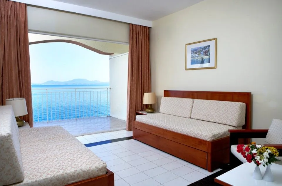 Sunshine Vacation Club Corfu, Nisaki, Grčka — Family Maisonette Sea View 2 Storey