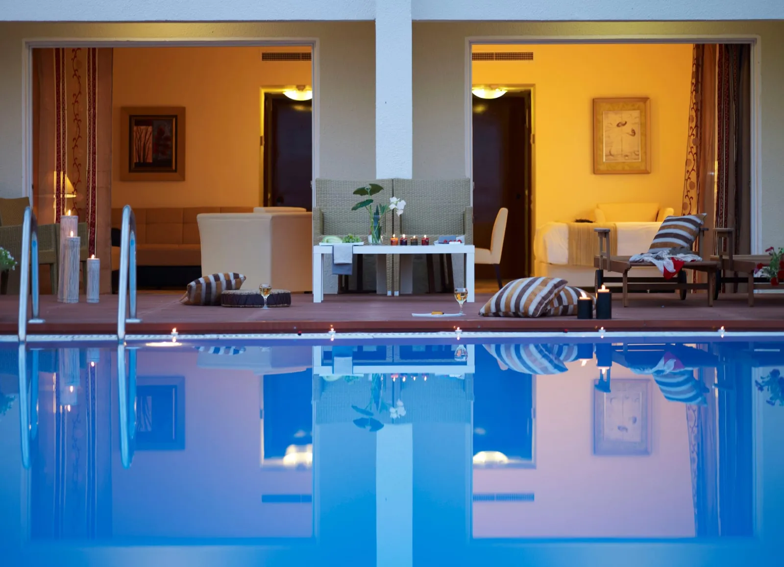 Sunshine Vacation Club Corfu, Nisaki, Grčka — Suite Pool Front