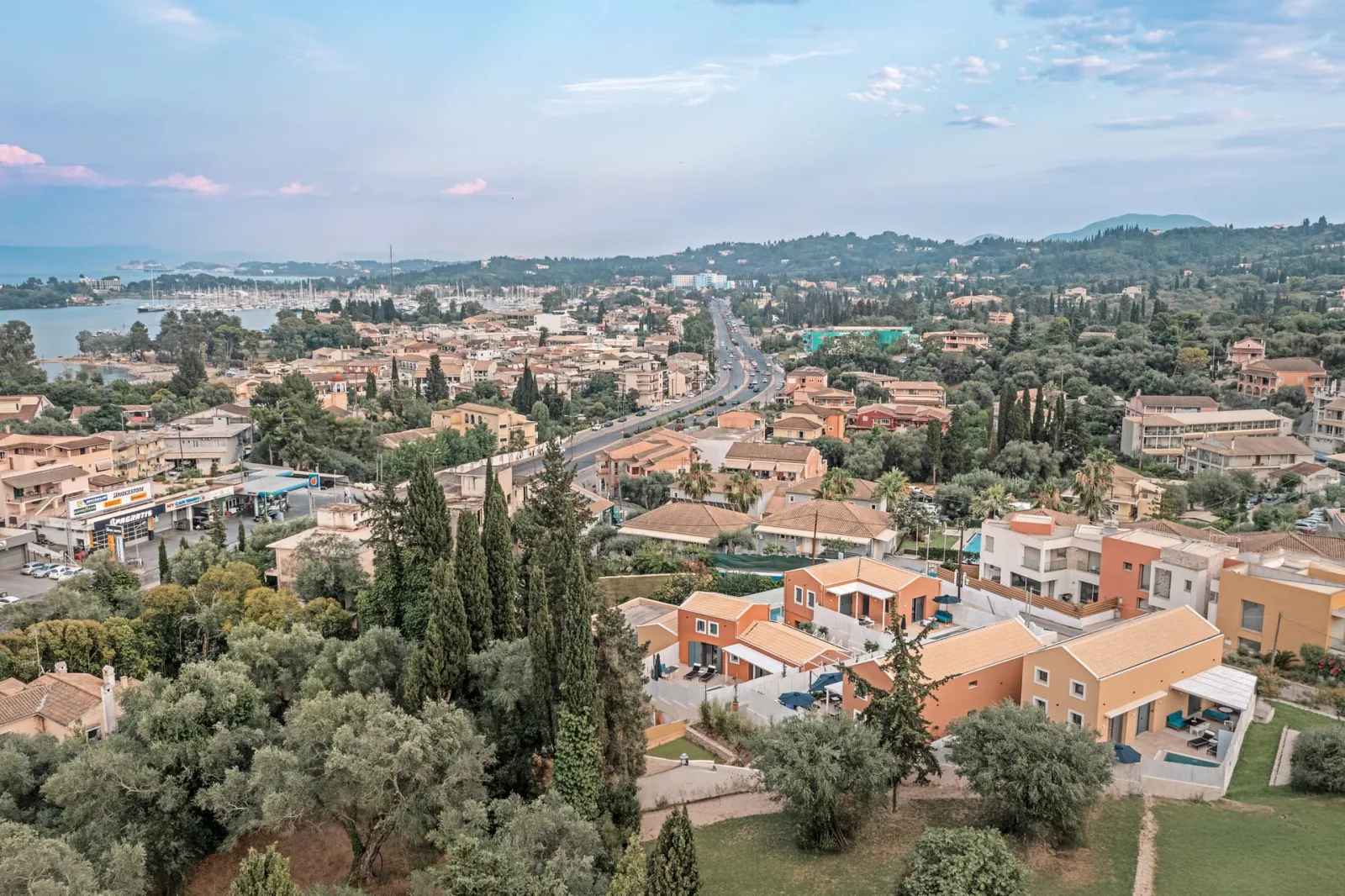 Tessera Villas, Guvija (Gouvia)