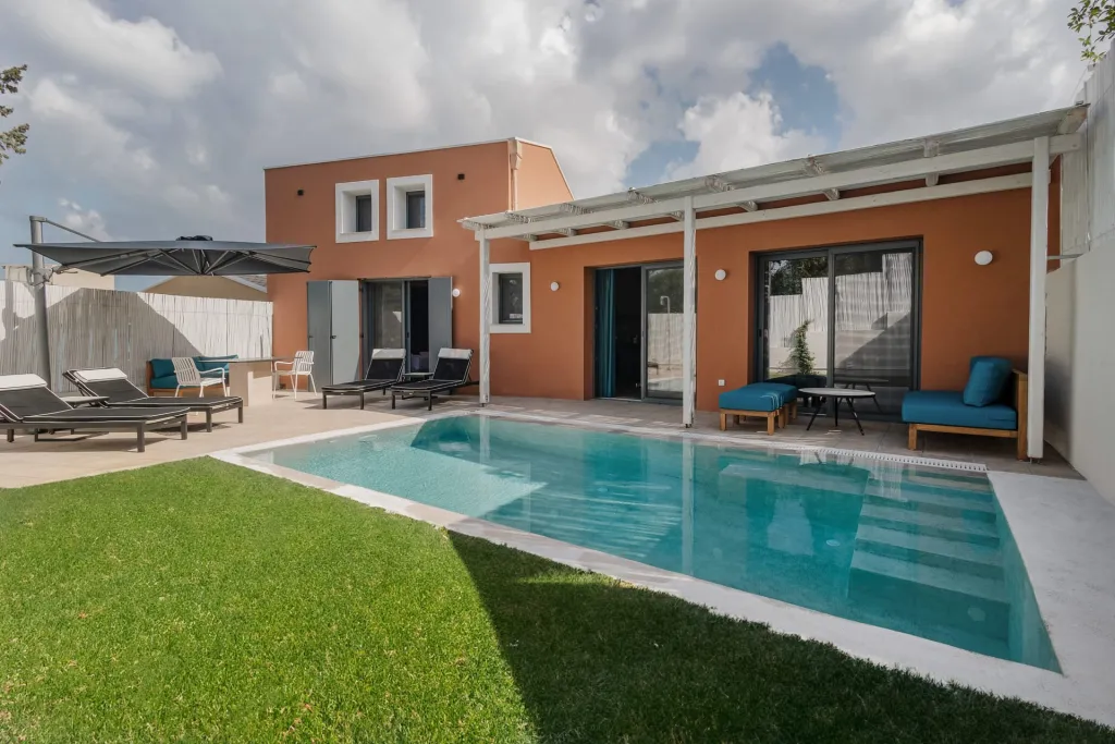 Tessera Villas, Guvija (Gouvia), Grčka — fotografija 1