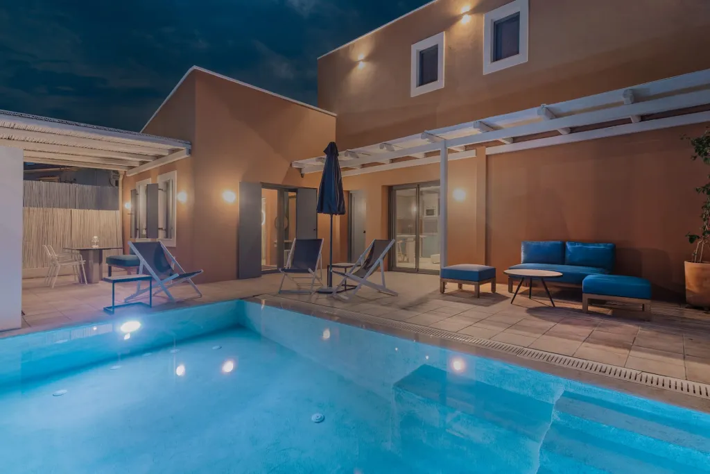 Tessera Villas, Guvija (Gouvia), Grčka — fotografija 3