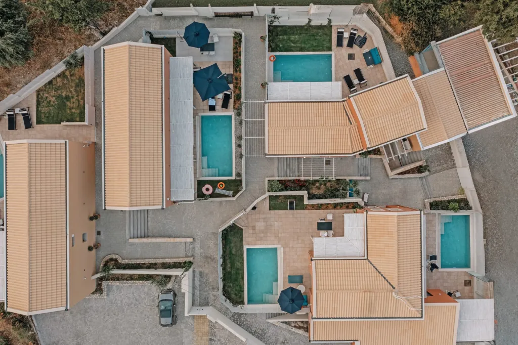 Tessera Villas, Guvija (Gouvia), Grčka — fotografija 8