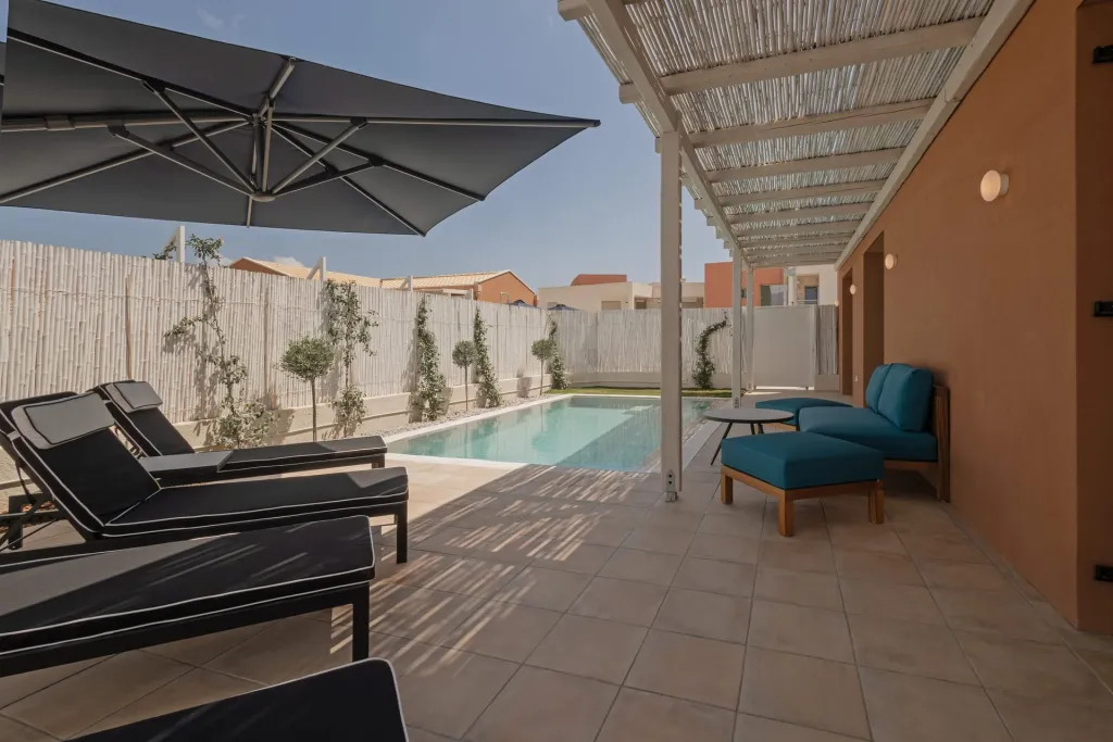 Tessera Villas, Guvija (Gouvia), Grčka — fotografija 11