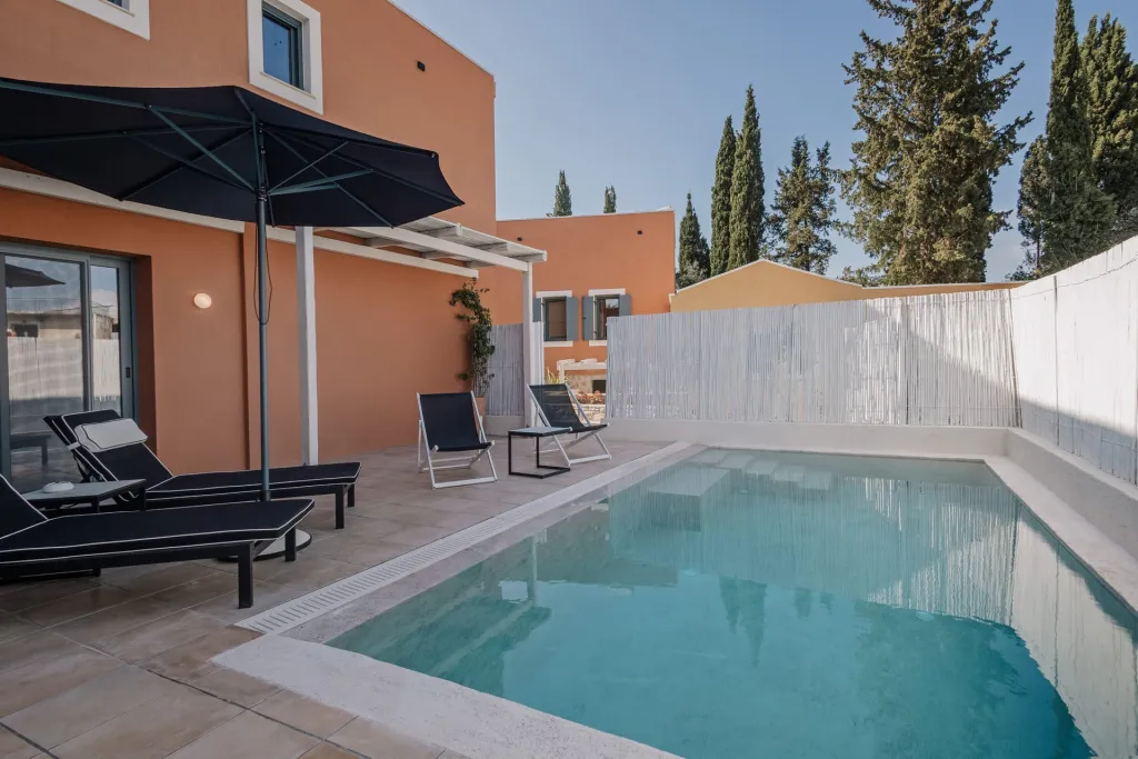 Tessera Villas, Guvija (Gouvia), Grčka — fotografija 14