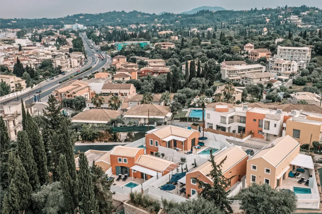 Tessera Villas, Guvija (Gouvia), Grčka — fotografija 16