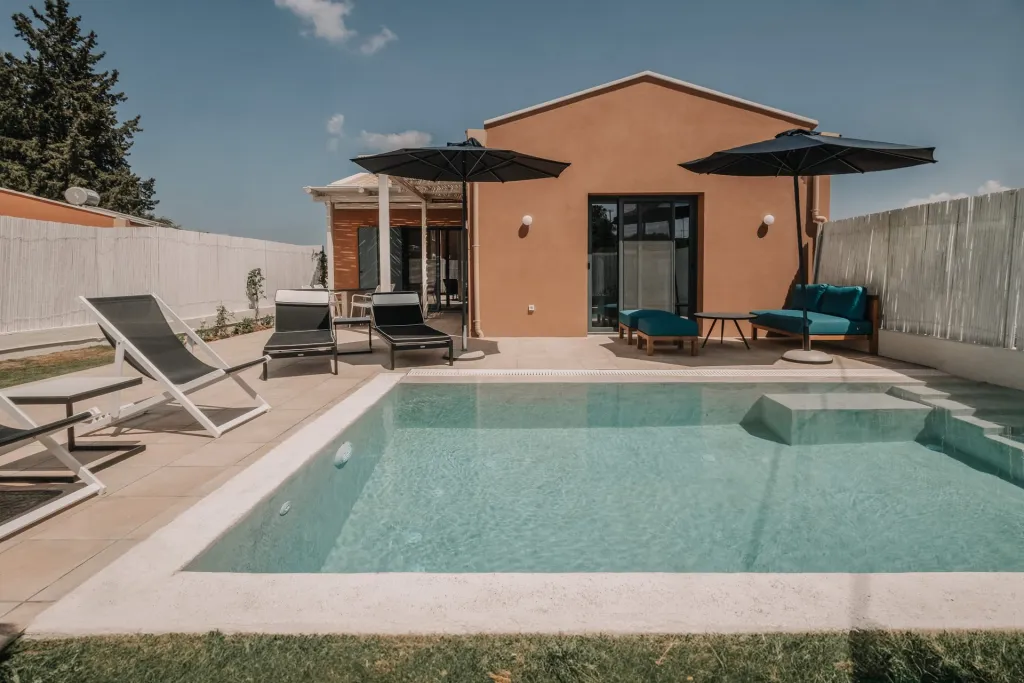 Tessera Villas, Guvija (Gouvia), Grčka — fotografija 42