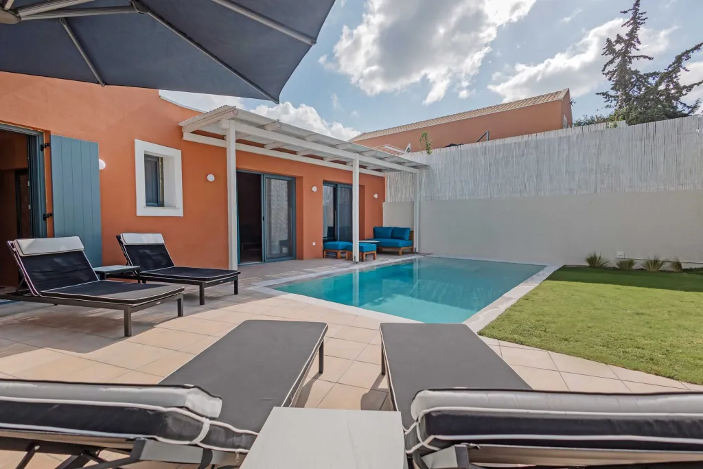 Tessera Villas, Guvija (Gouvia), Grčka — fotografija 43