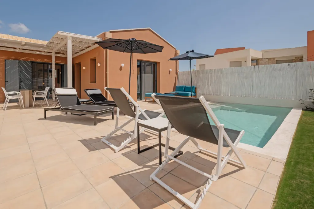 Tessera Villas, Guvija (Gouvia), Grčka — fotografija 58
