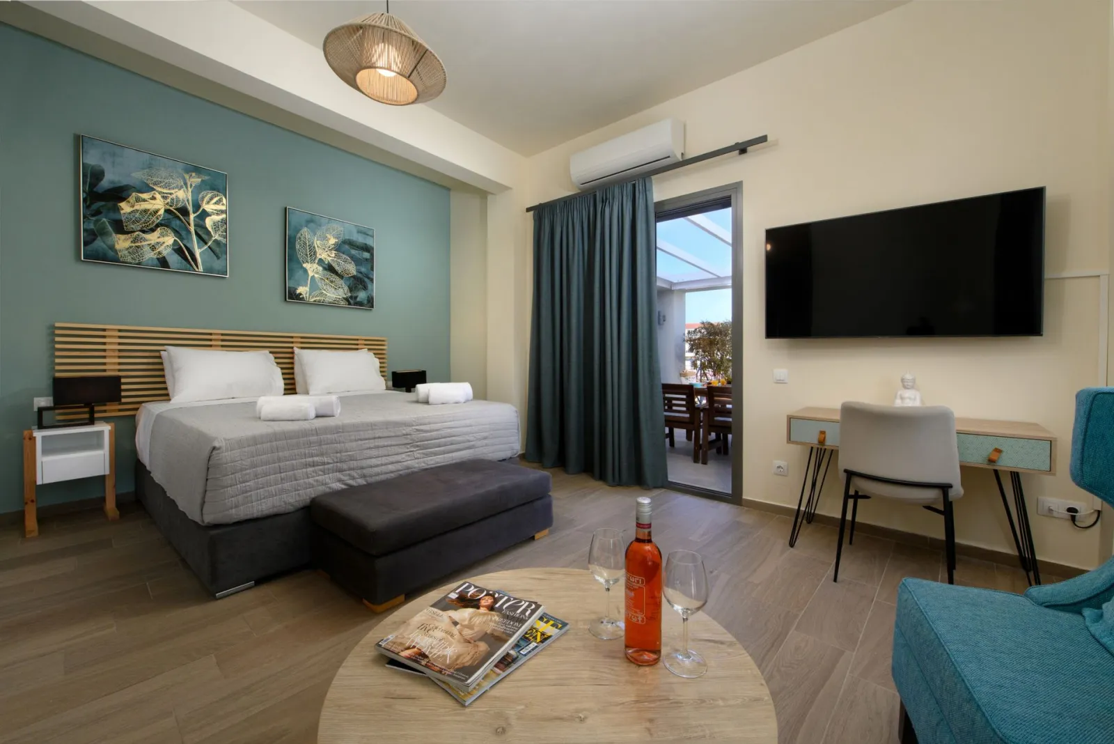 Tessera Villas, Guvija (Gouvia), Grčka — Anemos Deluxe Studio