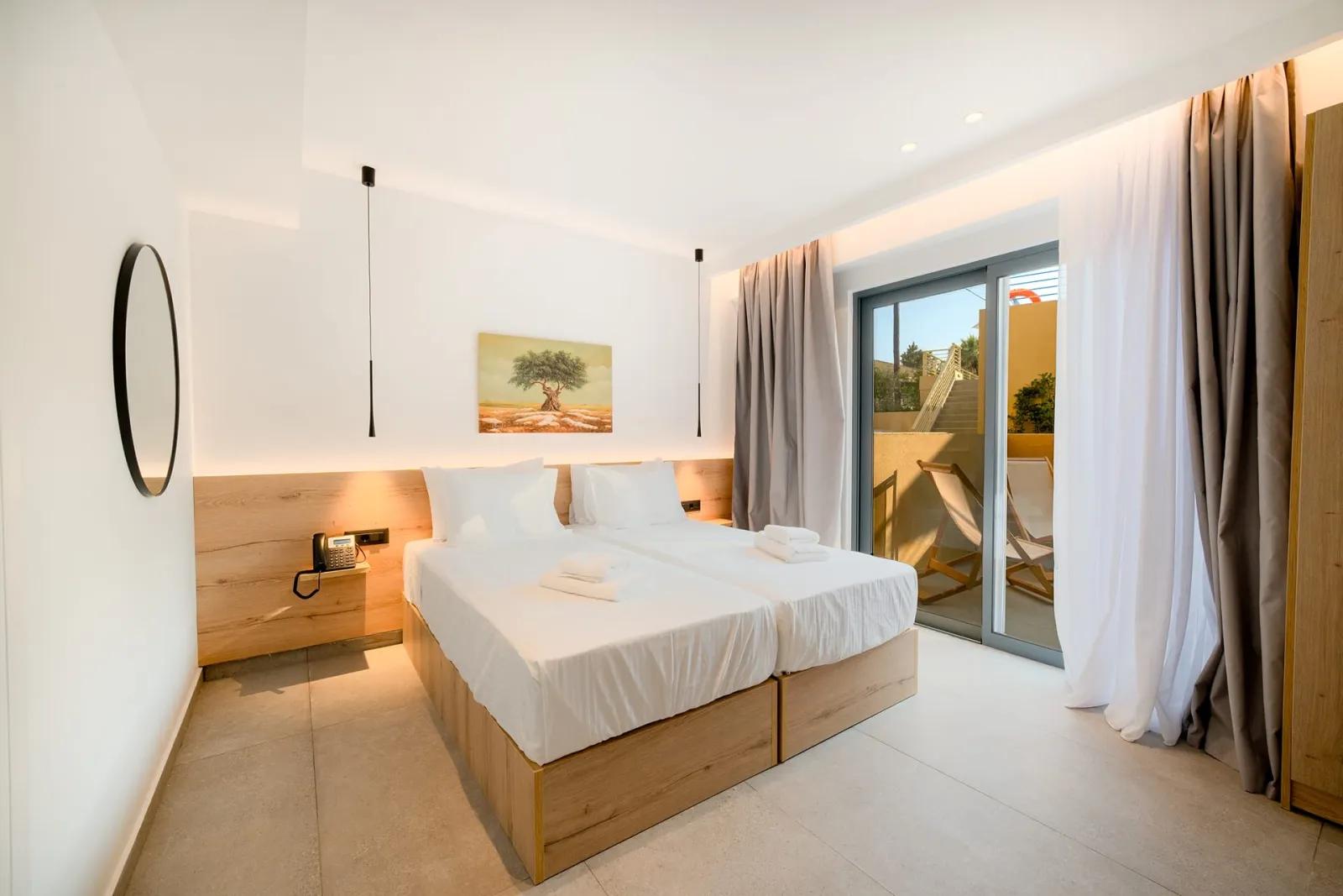 Tessera Villas, Guvija (Gouvia), Grčka — Standard Double Room