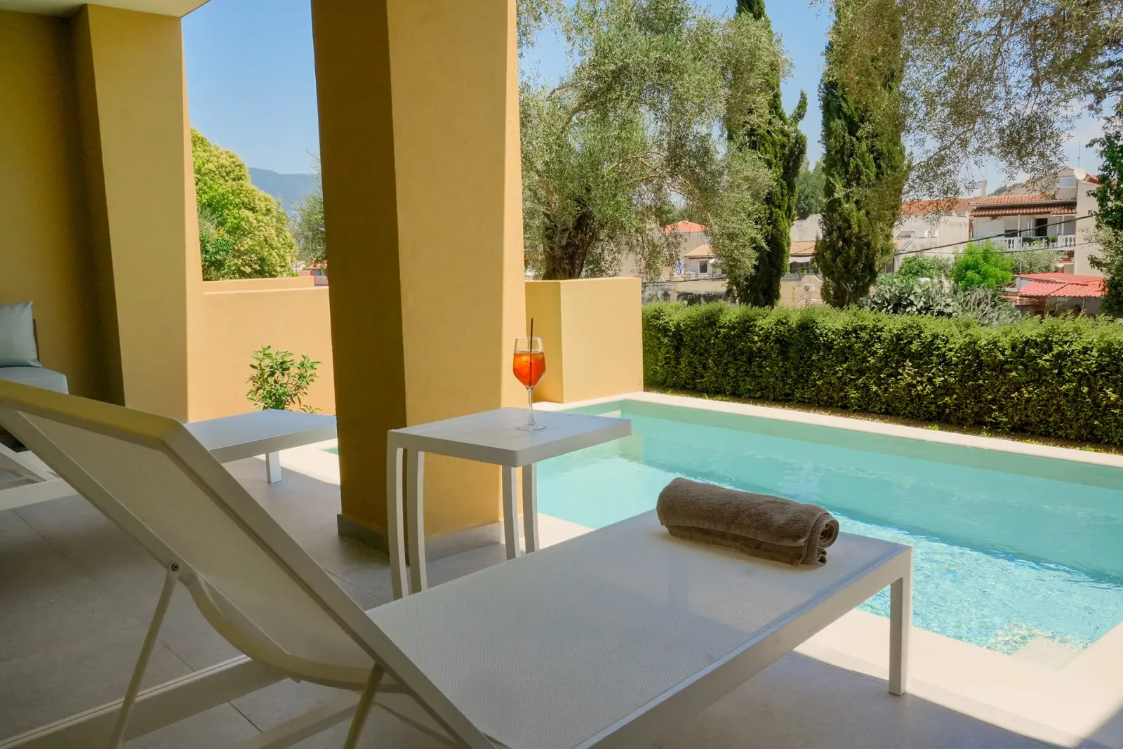 Tessera Villas, Guvija (Gouvia), Grčka — Superior room with Private Pool