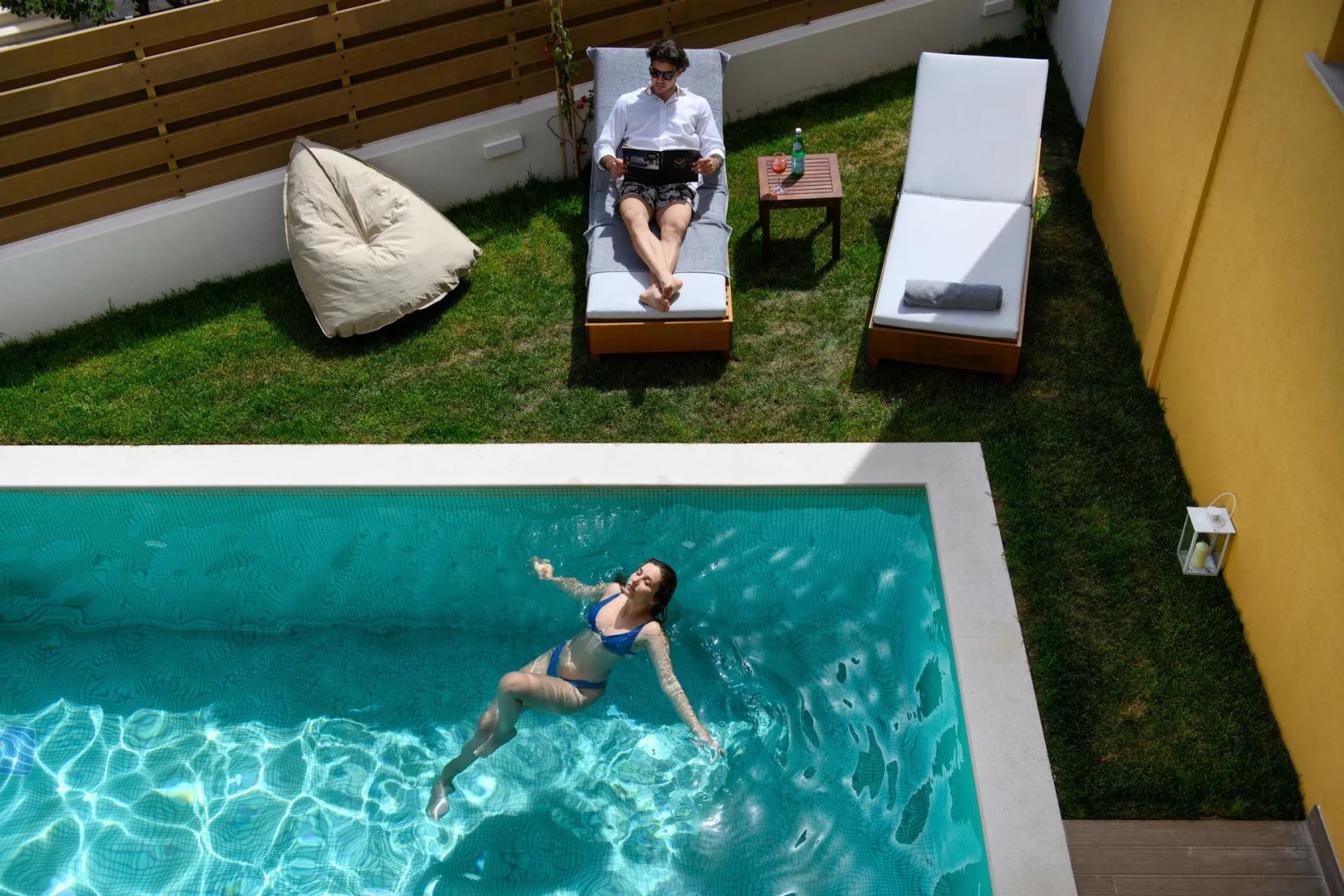 Tessera Villas, Guvija (Gouvia), Grčka — Two Bedroom Villa with Private Pool