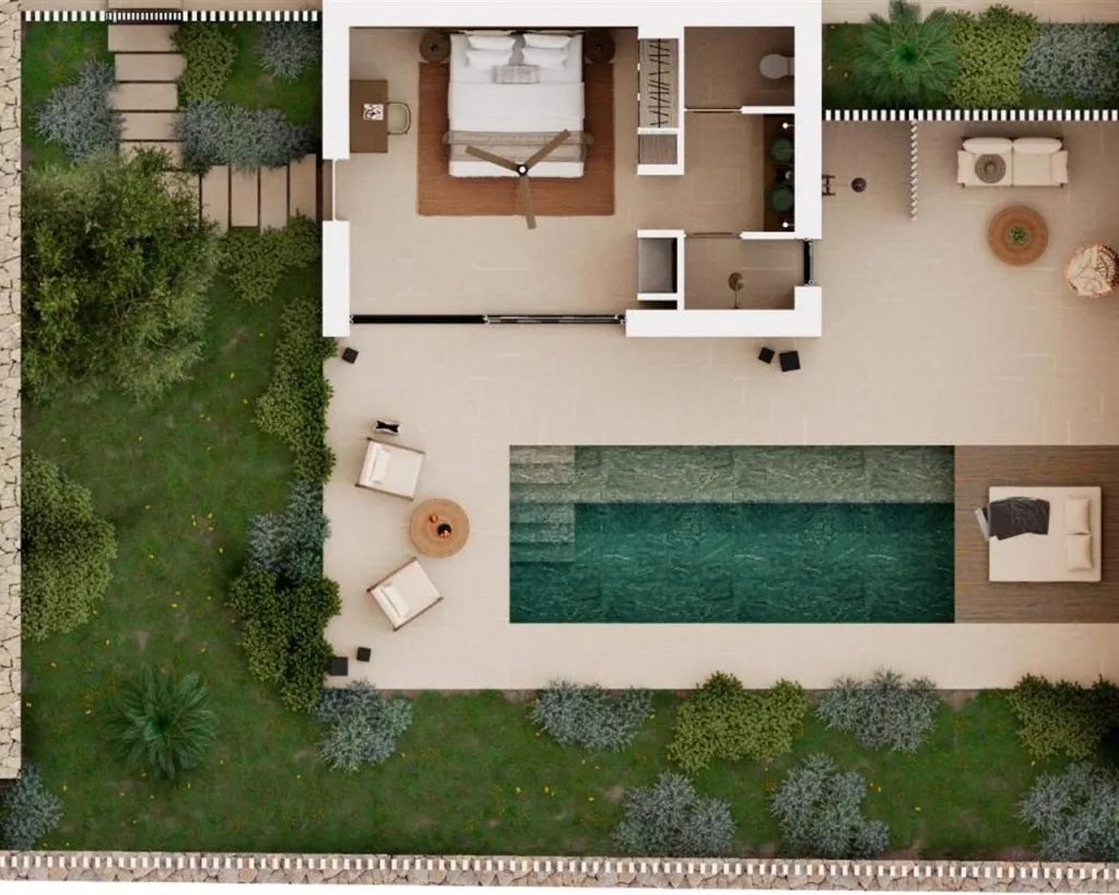 The Olivar Suites, Mesongi, Grčka — smeštajna jedinica