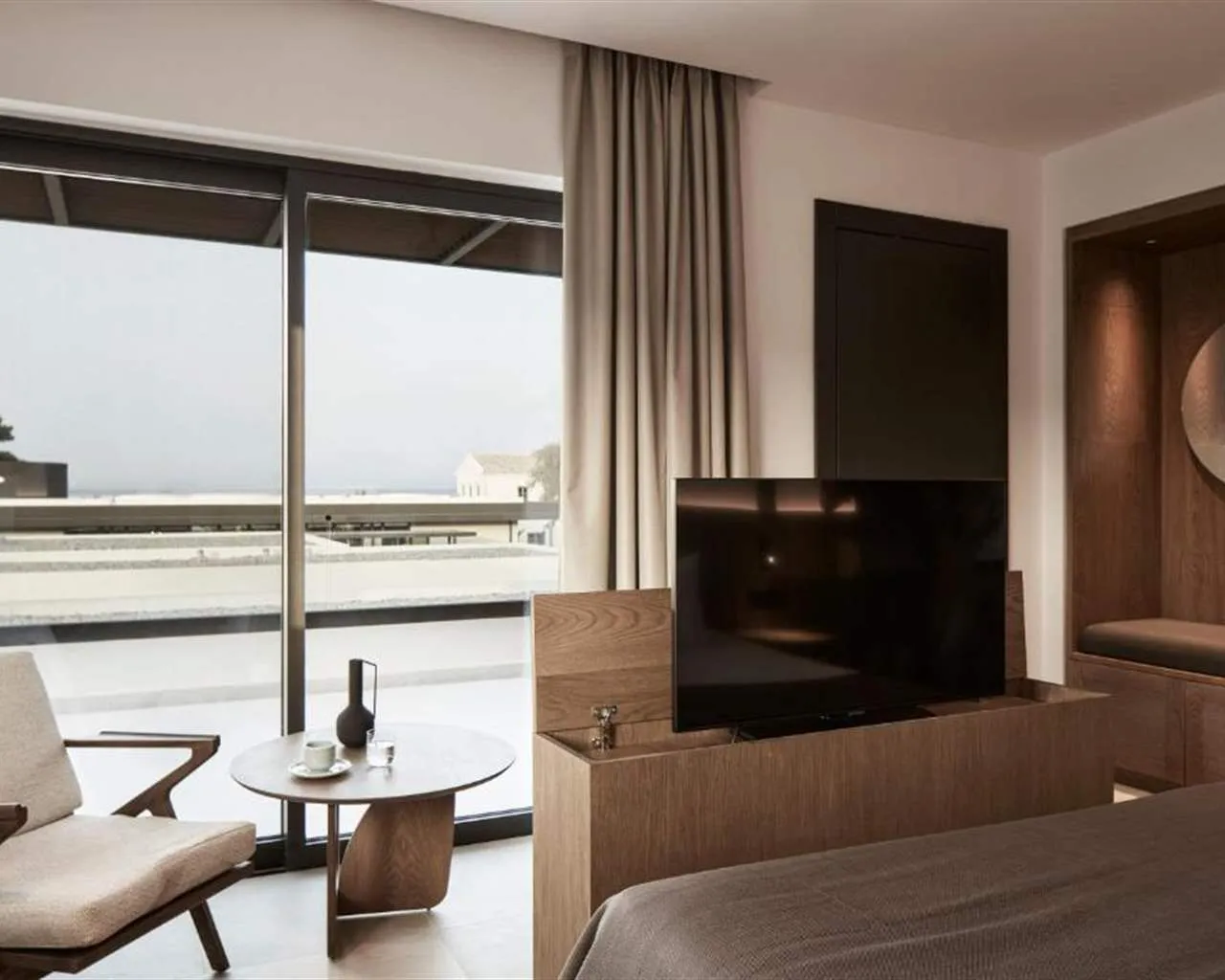 The Olivar Suites, Mesongi, Grčka — Junior Suite Garden View