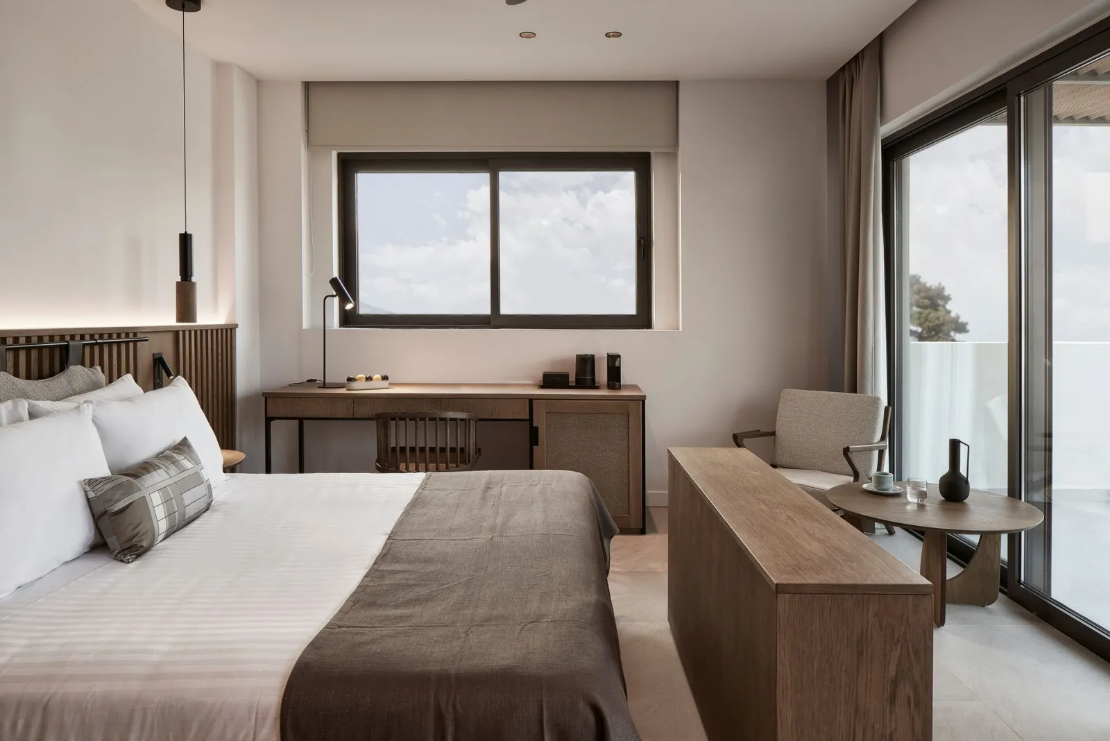 The Olivar Suites, Mesongi, Grčka — Junior Suite Garden View