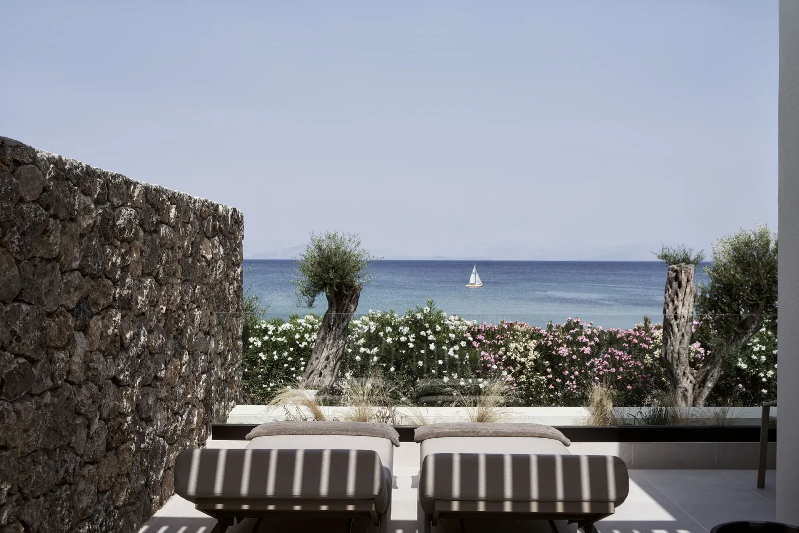 The Olivar Suites, Mesongi, Grčka — Riviera Suite with Sea View