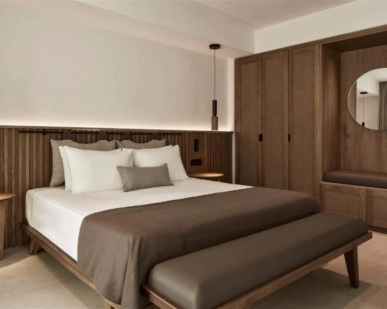 The Olivar Suites, Mesongi, Grčka — Suite  Executive Private Pool Garden View
