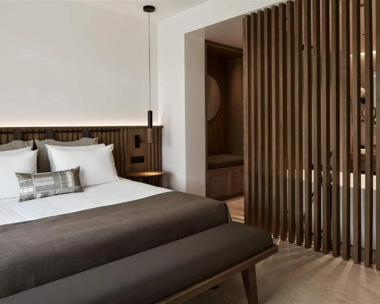 The Olivar Suites, Mesongi, Grčka — Suite Private Pool Ionian Beach Front