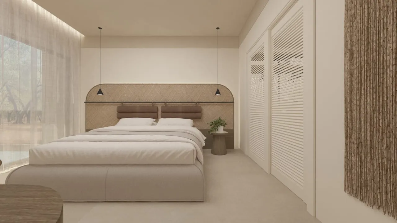 The Yard Corfu, Moraitika, Grčka — One Bedroom Suite with Private Spa Bath