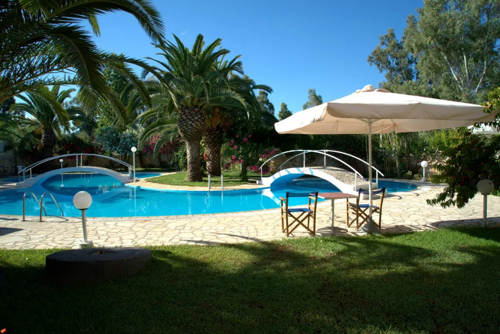 Three Stars Beach Hotel, Moraitika, Grčka