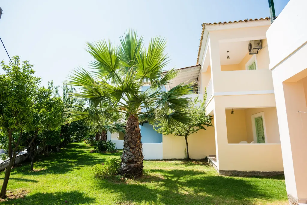 Three Stars Beach Hotel, Moraitika, Grčka — fotografija 5