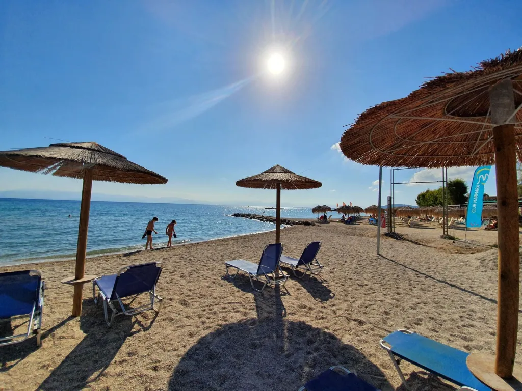 Three Stars Beach Hotel, Moraitika, Grčka — fotografija 6