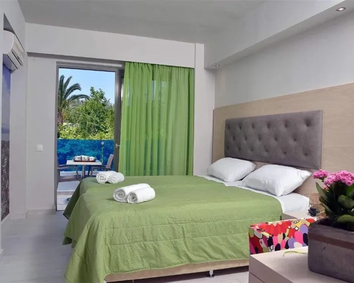 TRYP by Wyndham Corfu Dassia, Dasija, Grčka — Room Standard Design Twin/NS Room