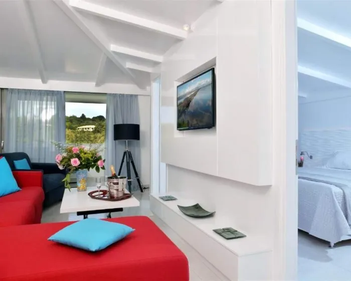 TRYP by Wyndham Corfu Dassia, Dasija, Grčka — Suite Superior Design/NS Suite