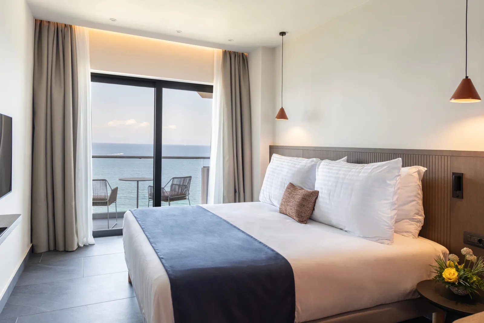 Valmar Corfu, Agios Ioannis Peristeron, Grčka — 2 Bedroom Sea View Room