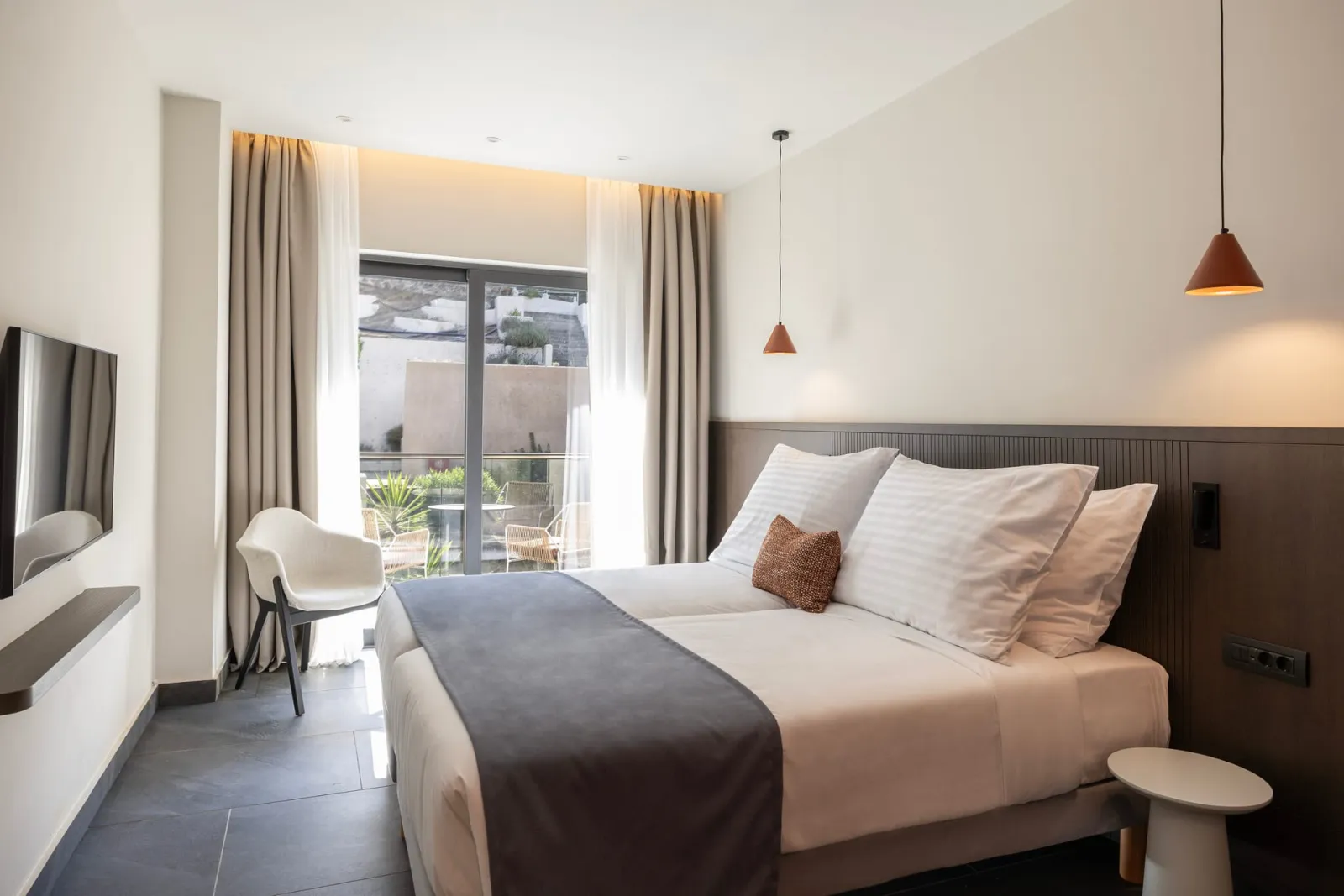 Valmar Corfu, Agios Ioannis Peristeron, Grčka — Double Room Mountain View