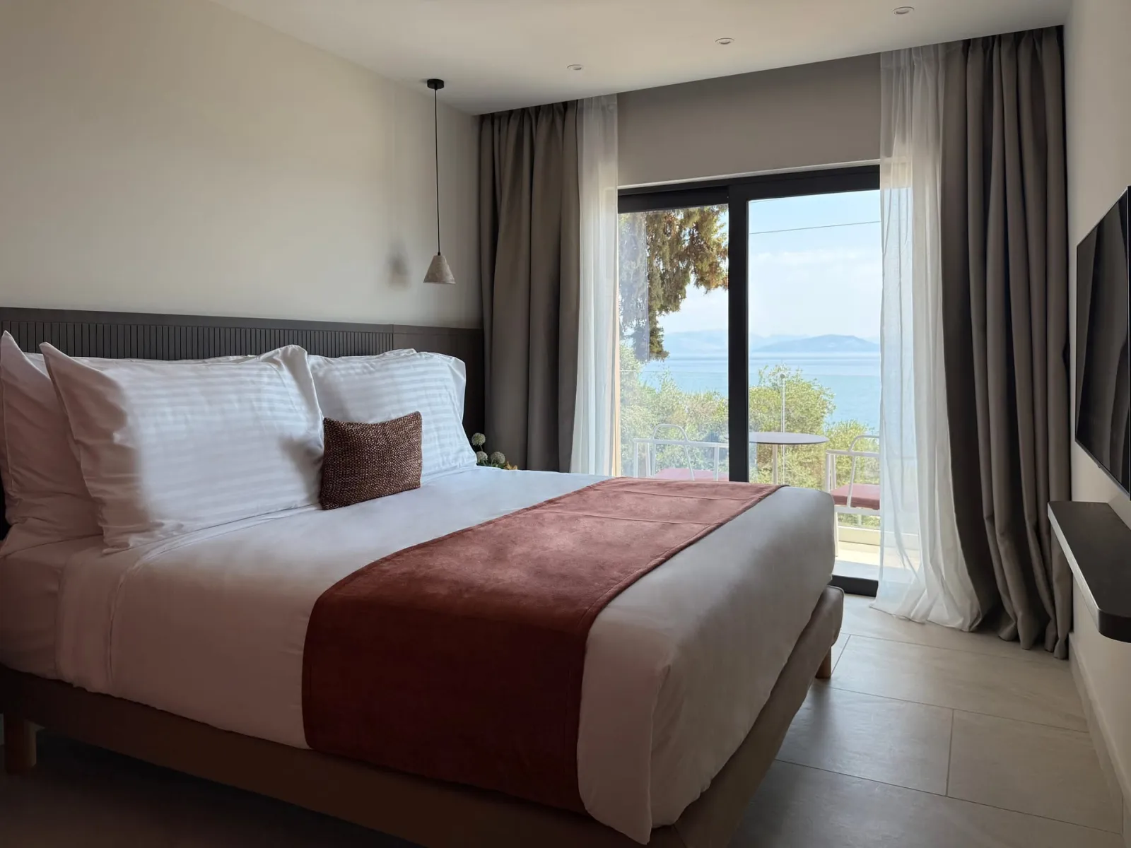Valmar Corfu, Agios Ioannis Peristeron, Grčka — Family Suite Front Sea View