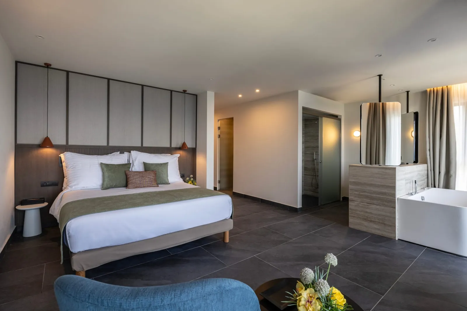 Valmar Corfu, Agios Ioannis Peristeron, Grčka — Junior Suite Front Sea View