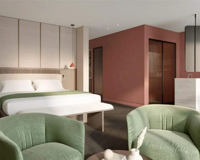 Valmar Corfu, Agios Ioannis Peristeron, Grčka — Suite Grand Front Sea View