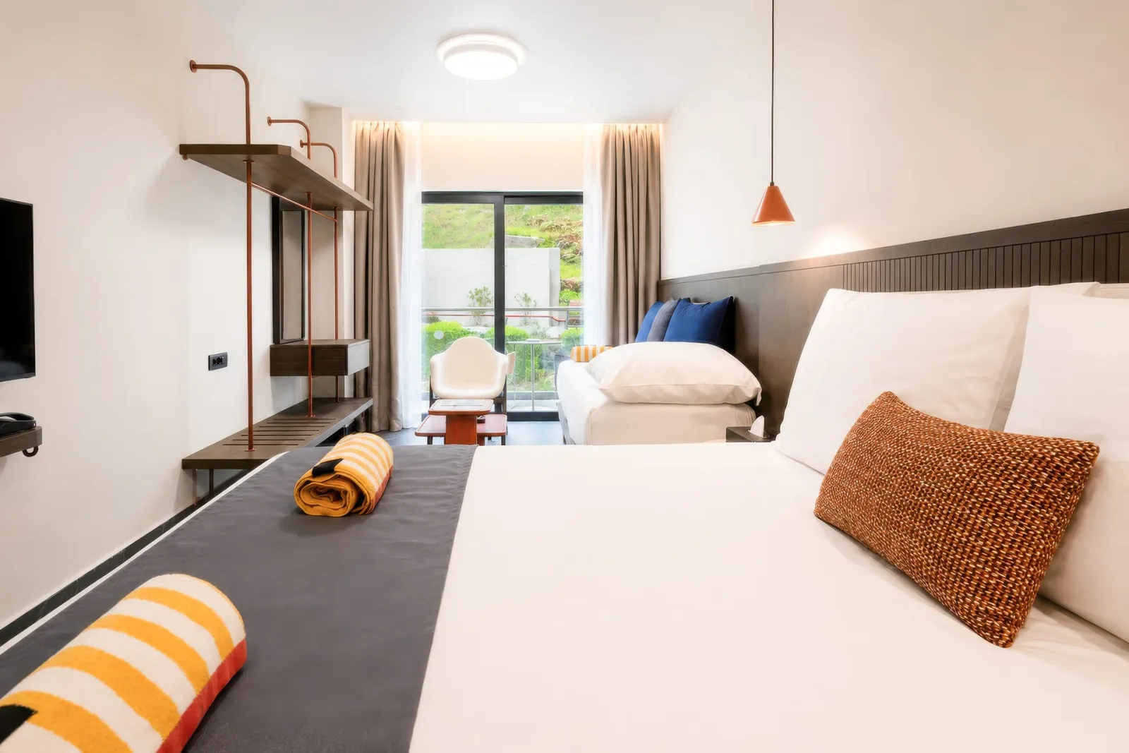 Valmar Corfu, Agios Ioannis Peristeron, Grčka — Triple Room Mountain View