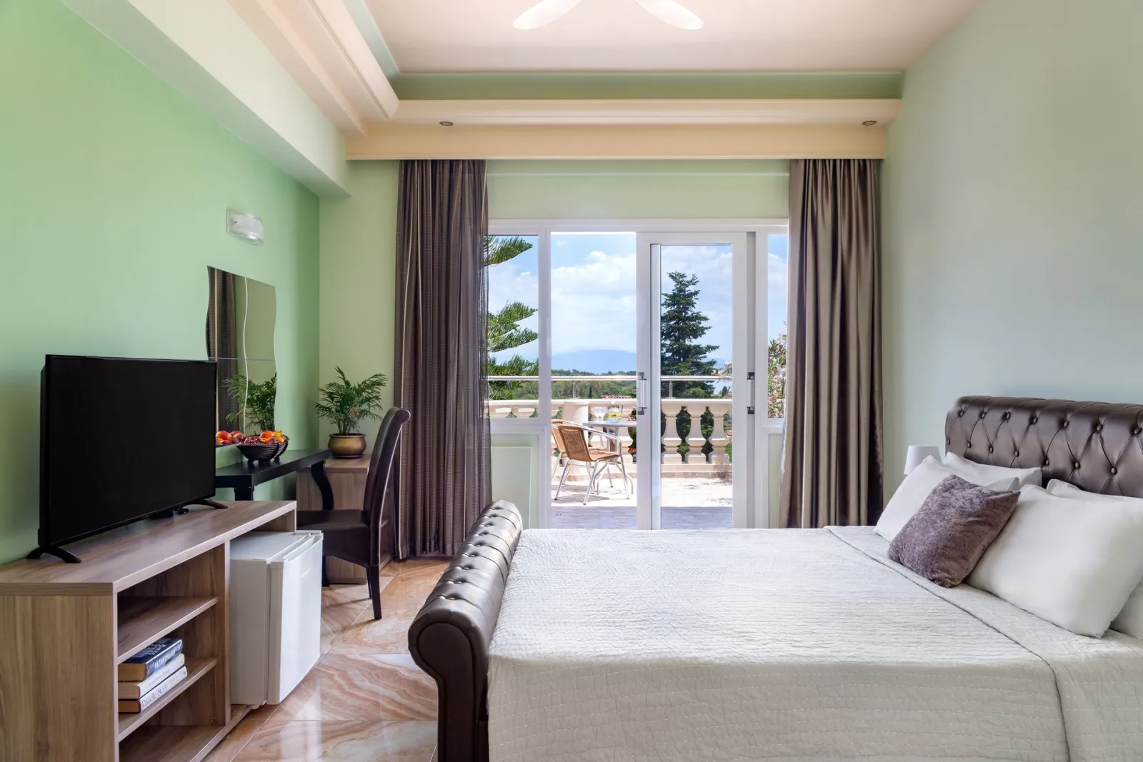 Victoria Hill Hotel, Dasija (Dassia), Grčka — Superior Double Panoramic Sea View