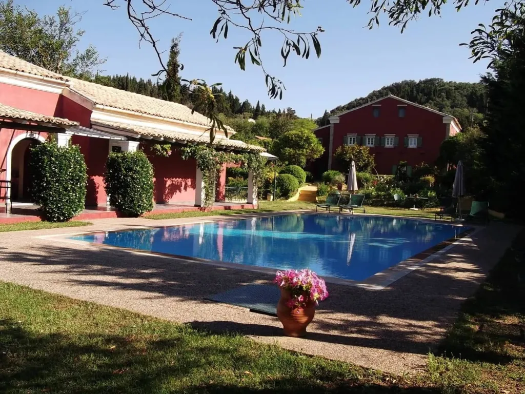 Villa de Loulia, Perulades (Peroulades), Grčka