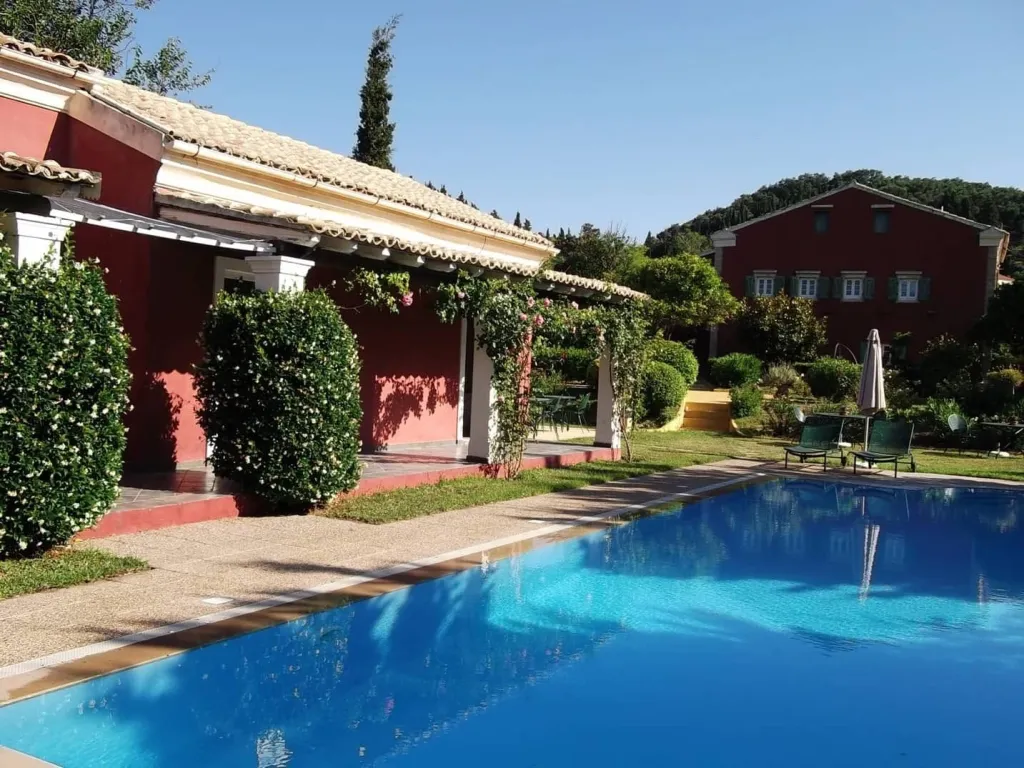 Villa de Loulia, Perulades (Peroulades), Grčka — fotografija 1