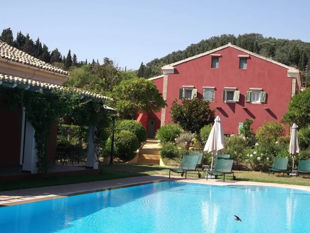 Villa de Loulia, Perulades (Peroulades), Grčka — fotografija 2