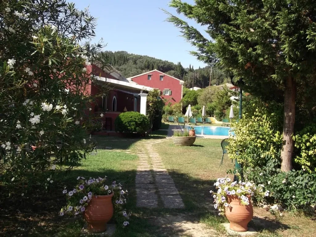 Villa de Loulia, Perulades (Peroulades), Grčka — fotografija 3