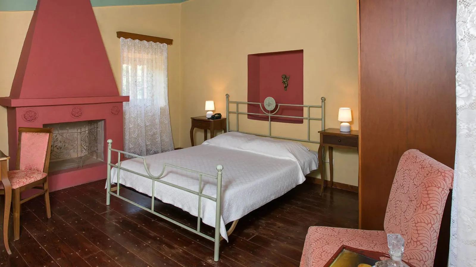 Villa de Loulia, Perulades (Peroulades), Grčka — Superior Room
