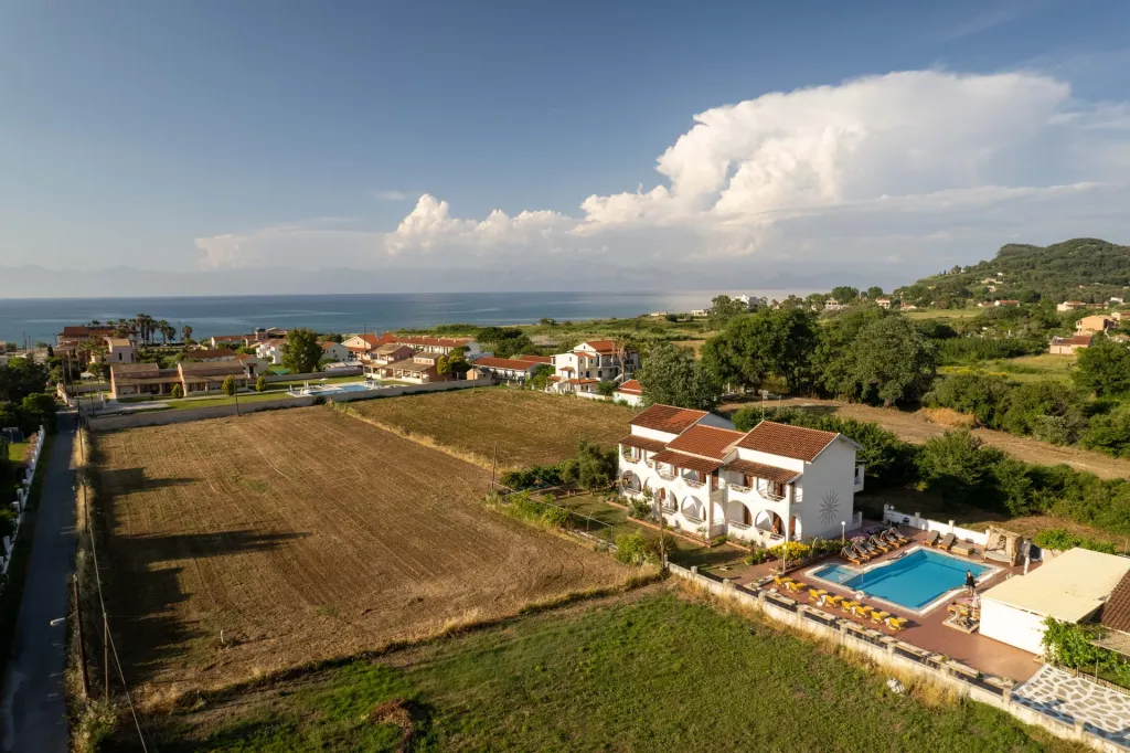 Villa Del Sol Corfu, Sidari, Grčka — fotografija 2