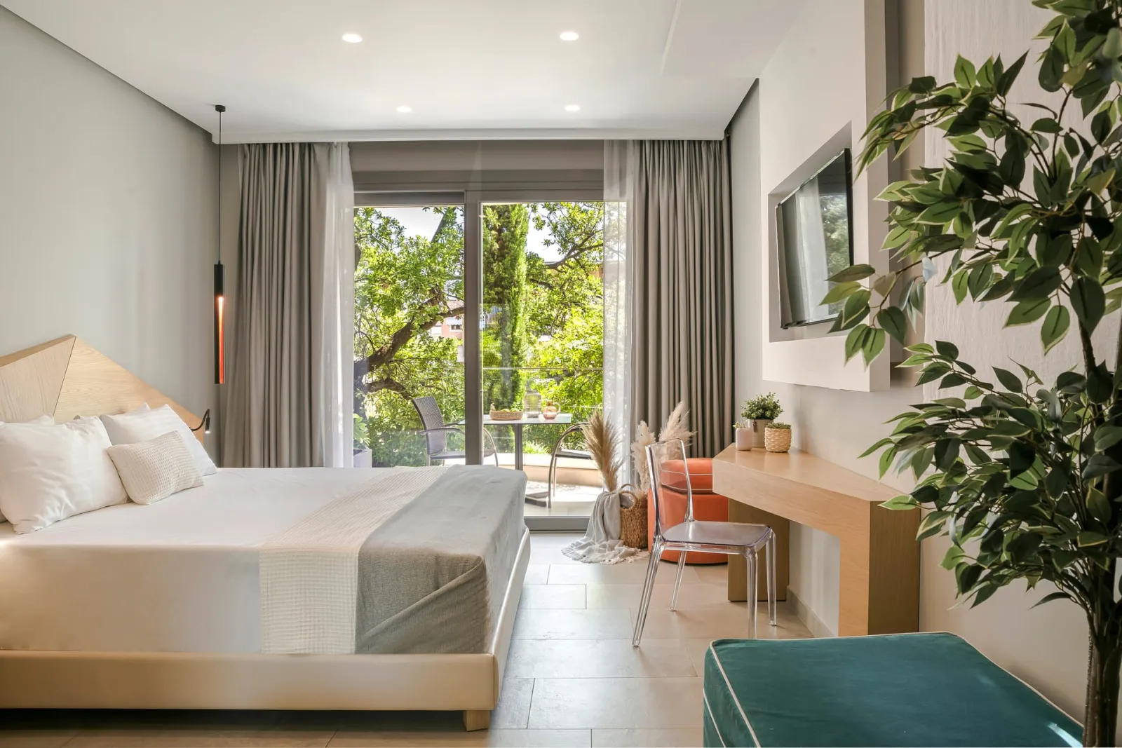 daLUZ Boutique Hotel, Psataki, Preveza, Grčka — Classic Double Room