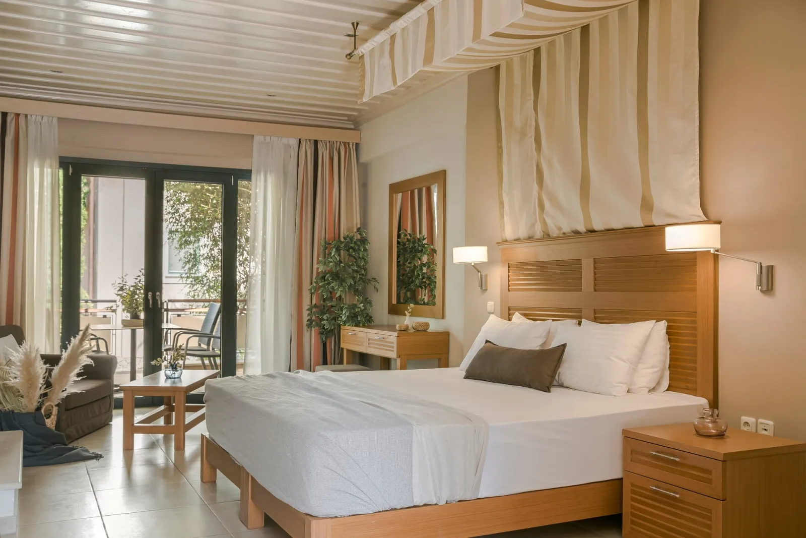 daLUZ Boutique Hotel, Psataki, Preveza, Grčka — Deluxe Double Room