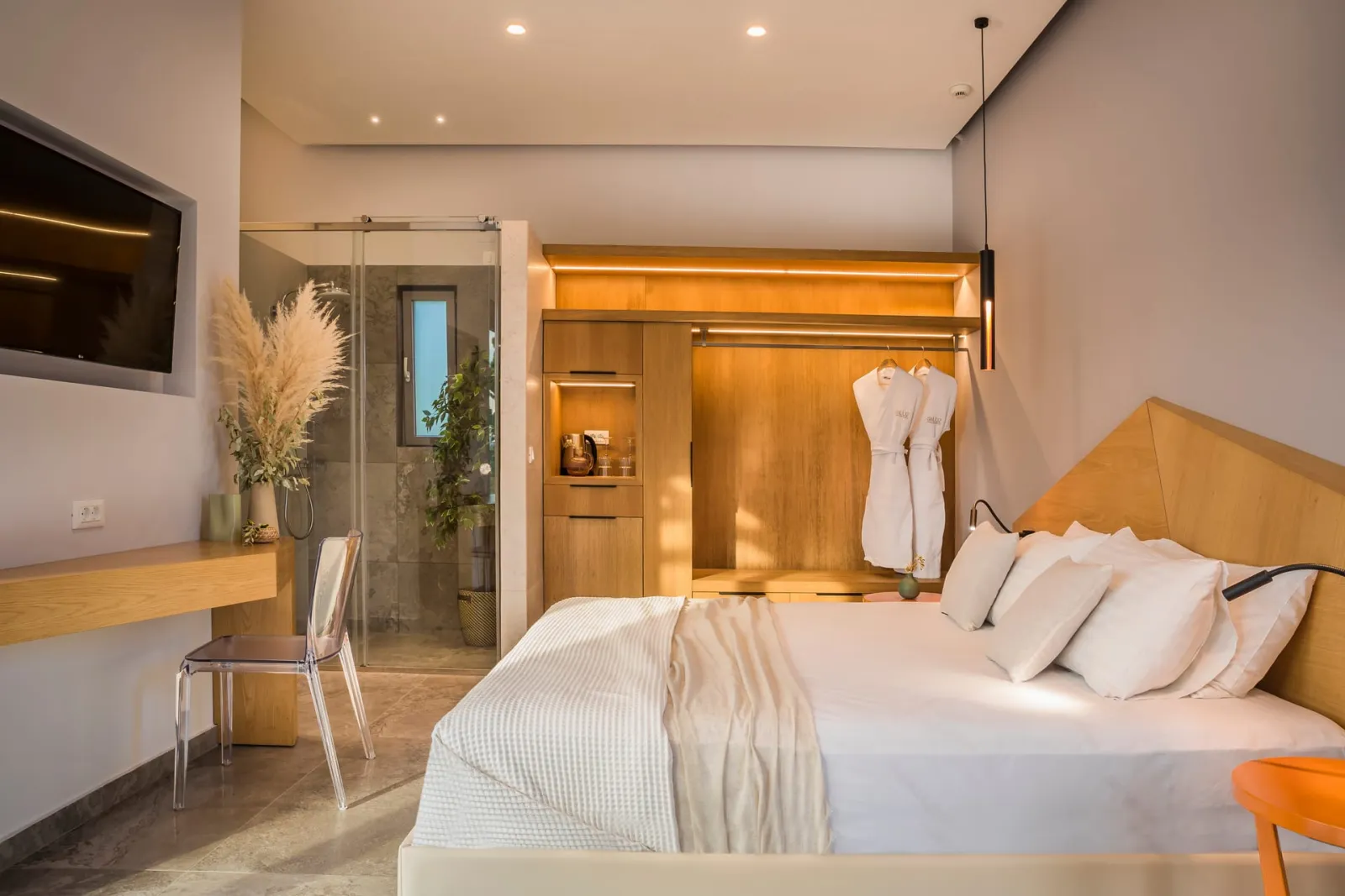 daLUZ Boutique Hotel, Psataki, Preveza, Grčka — Honeymoon Suite