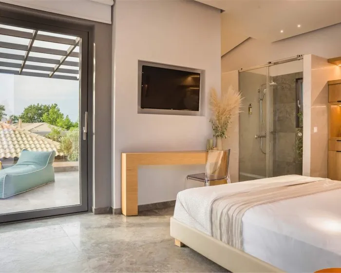 daLUZ Boutique Hotel, Psataki, Preveza, Grčka — Suite Honeymoon Suite