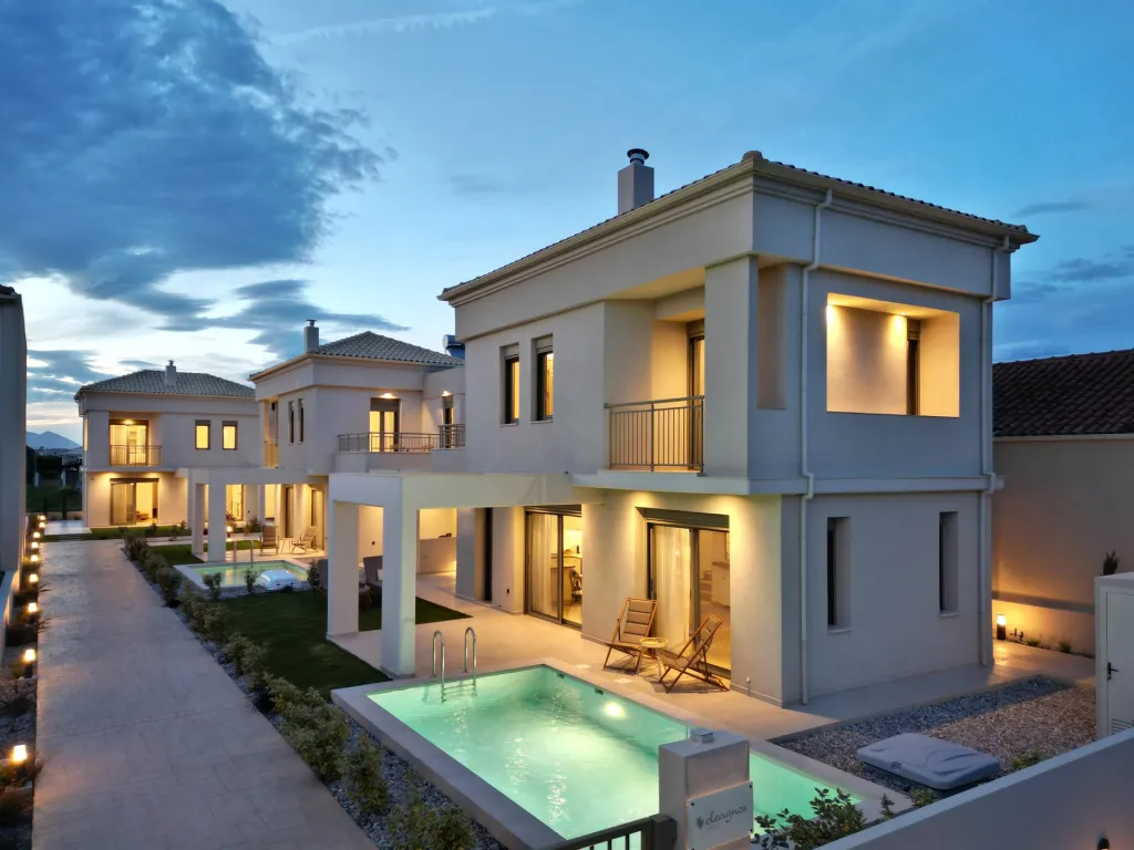 Eleagnos Villas, Mitikas, Grčka