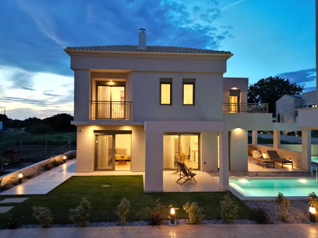 Eleagnos Villas, Mitikas, Grčka — fotografija 12