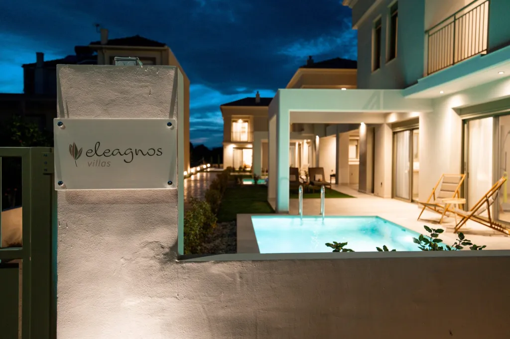 Eleagnos Villas, Mitikas, Grčka — fotografija 21