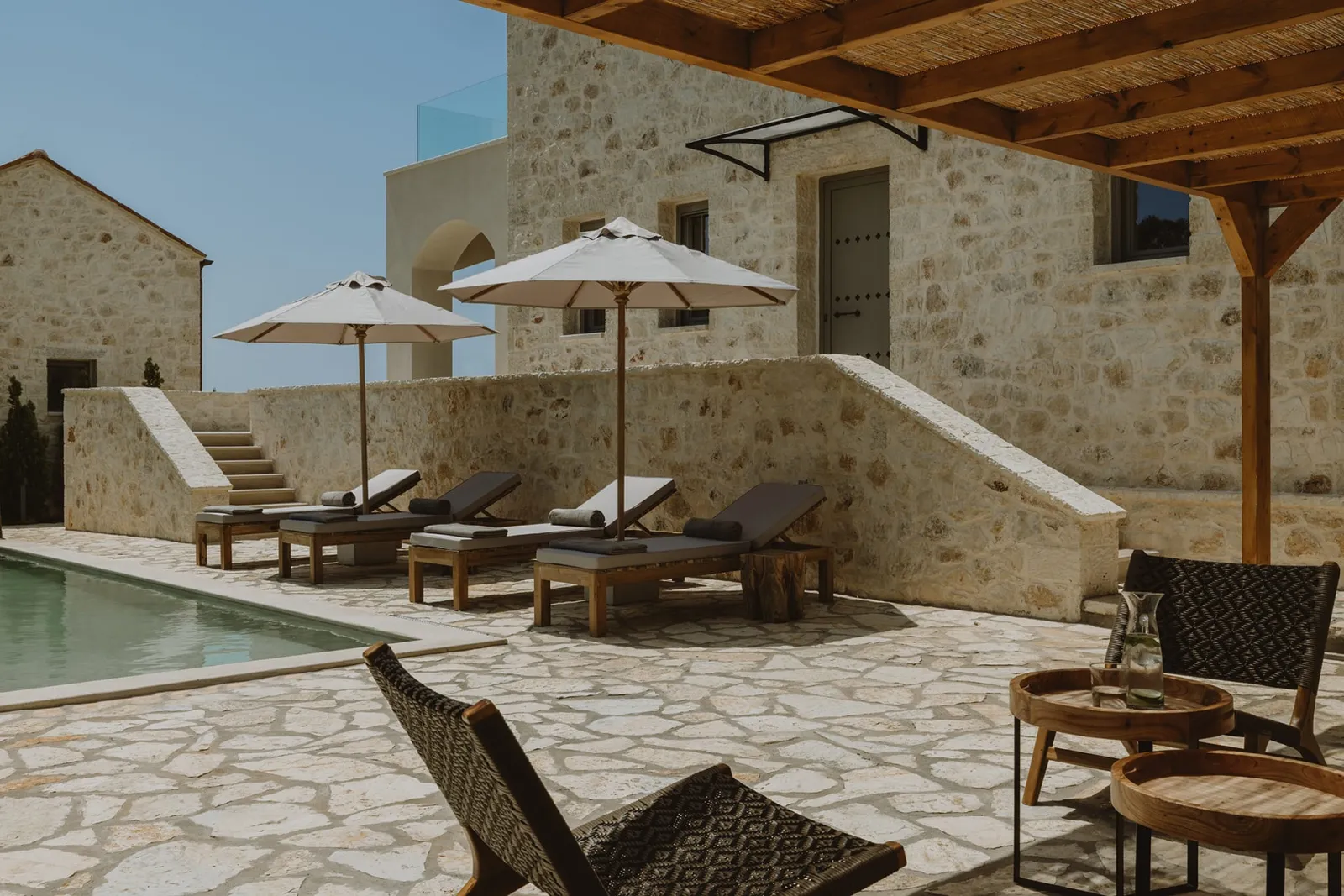 Nama Seaside Villas, Kanali, Grčka — Family Villa with private pool