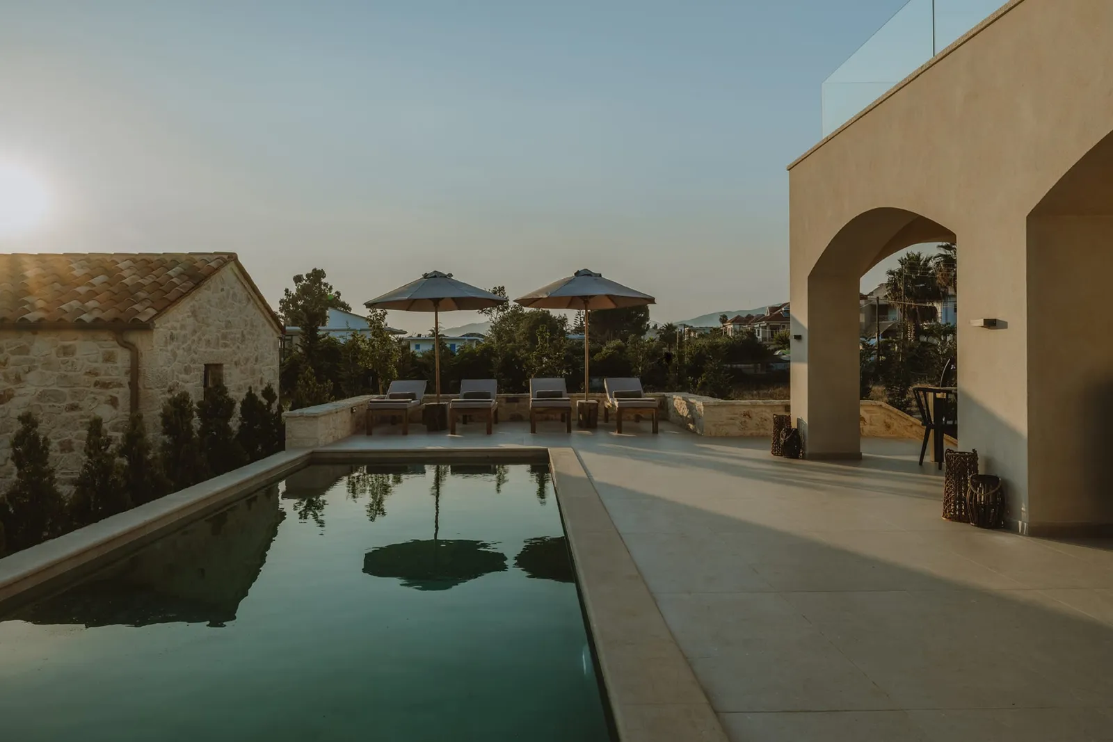 Nama Seaside Villas, Kanali, Grčka — Grand two Master Bedroom Villa with private pool
